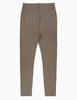Women Slim Fit Stretch Jeans - 9/10 Length Ankle-Length Colorful Comfort Stretch Fabric Pants Elastic Waist Casual Office Comfy