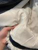 Original high-quality women's jacket top patchwork faux fur effect coat