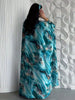 Middle Eastern Pullover Abayas Full Sleeve Loose Evening Dresses Elegant Kaftans Women Jilbabs Islamic Printed Maxi Dresses