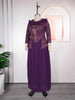 Party Evening Dresses Elegant Women Bodycon Maxi Dress Long Sleeve Robes Africa Clothes Birthday Wedding Prom Ladies Gown