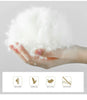 Lagabogy Loose Parkas Outwear Large Real Natural Fur Collar Winter Puffer Jacket Women Thick Warm Duck Down Coat Female