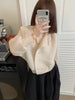 Pleated Cropped Blazer Women Batwing Sleeve Open Front Button Cardigan Jacket Elegant Office Casual Coat