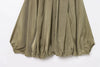Casual Martini Green Satin Bomber Jacket Women Long Sleeve Zipper Pleated Oversized Coats Fall Shirt Jacket