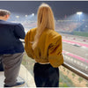 Elegant Full Sleeve Short Jacket Women Chic Zipper O-neck Shoulder-padded Blazer Coat Female Solid Coats Lady