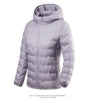 Winter Warm Down Jacket Women Hiking Camping Climbing Trekking Graphene Lining Coat Duck Down Lightweight Padding Jackets