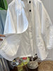 European and American Style Stand-neck Mid-length Women's Coat Solid Color Zipper Spring Oversize Trench Coats