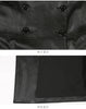 Spring Autumn Long Black Soft Faux Leather Trench Coat for Women Belt Double Breasted Elegant Overcoat 5xl 6xl