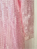 High Street Designer Party Vestido Women's Beaded Sequined Gauze Long Maxi Dress