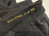 Woman 2025FW Grey Herringbone Wool Blazer Lapel Collar with Letters Embroidered Front Buttons Sides Pockets Long Sleeved Suits