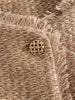 Women's Sequined Bomber Jacket Fall O Neck Long Sleeve Pocket Stretch Hem Sequins Jacket Coat Female Chic Outerwear