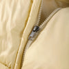 Solid Quilted Cotton Coat Women's Turtleneck Lace-up Full Sleeve Warm Jacket Autumn Winter Lady Commuter Outwear