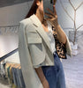 Crop Black Short Clothing Women's Blazers Female Coats and Jackets White Outerwear Youthful Woman Clothes Korean Bring
