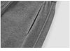 Women Pants Fleece Lined Panelled Design Loose Fit Barrel Leg Elastic Waist Minimal Style Everyday Style Winter