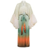 Japanese Kimono Yukata Kimono Coat Cardigan Blouse Women Long Cardigan Haori Traditional Kimonos Dress Shirt