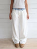 Women Casual Solid Color Wide Leg Pants Versatile High Waist Jeans Lady Autumn Winter Commute High Street Clothes