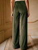 Women's Tailored Vacation Elegant Casual Outdoor Sports Corduroy All-Season Pants