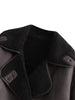 Women Thick Warm Outwear Faux Leather Jackets Autumn Winter Vintage Long Sleeve Lapel Coats Lady Streetwear Top