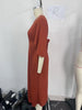Elegant Office Lady Dresses O Neck Bat Sleeve Vestidos Women Spring Fall Temperament Slinky Dress Tailor-made T-Shirts