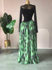 Women Print Full Sleeve O-neck Elegant Mesh Long Maxi Dress Fall Birthday Holiday Evening Sexy Party Dresses Vestidos