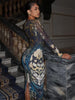 Sexy See Through Dress Woman Butterfly Print Metal Ring Hollow Full Sleeve Splits Clubwear Midnight Elegant Bodycon