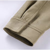 Casual Solid Suede Jackets Women Street Stand Collar Full Sleeve Zippers Loose Coats Female Spring Lady Jacket