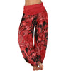 Plus Size 1XL-8XL Woman‘s Multi-color Digital Printed Harem Pants Trousers Ladies Long Leg Wide Leg Pants Pants