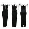 Women Bow Tassel Slash Neck Maxi Dress Fall Winter Sexy Birthday Evening Prom Party Street Long Dresses Vestidos