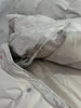 Drawstring Women's Winter Padded Jacket Pant Suits Hooded Full Sleeve Warm Jackets Pants Thicken Casual Lady Outfit