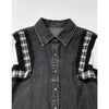 Single Breasted Jeans Shirts for Women Autumn Korean Style Loose Elegant Long-sleeved Shirts