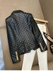 Black Elegant Suit Jacket Ladies Casual Double Breasted Women's Blazer Office Work Casual Female Outerwear