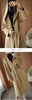 Mid-Length Autumn and Winter Hooded Double Sided Cotton Cashmere Coat Female 100% Wool Loose Thick Woolen Coat