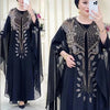 Abayas For Women Dubai Chiffon Boubou Muslim Dress Caftan Marocain Wedding Party Occasions Djellaba Femme