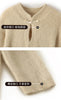 Women' 100%Pure Mink Cashmere Dress Stand-Up Collar Buckle Slim Knit Long Skirt High Waist Over The Knee Bottoming Dress