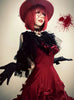 Lolita Short Shawl Coat Women Sweet Kawaii Lace Mesh Open Front Poncho Gothic Girls Retro Cute Princess Capes Outerwear