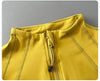 Women Full Zip Long Sleeve Athletic Jacket Thumb Holes Slim Fit Quick Dry Running Gym Yoga Fitness Sports Coat