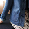 2026New Spring Autumn Denim Jacket Women Single-Breasted Long Sleeve Short Jeans Coat Female Casual Cowboy Overcoat Ladies Tops