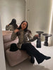 Leopard Printed Faux Fur Women's Coats Slim Lapel Single Breasted Full Sleeve Coat Autumn Winter Lady Warm Jackets
