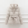 Winter Down Cotton Parkas Jacket Women Loose Korean Casual Thicken Warm Ladies Overcoat