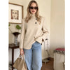 Women's Autumn Blazers Blouse Young Women's Elegant Travel Holiday Jackets Spring Street Sarm Blazers Jackets