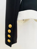High Street Designer Jacket Women's Color Block Single Button Blazer