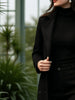 Women's Thickened Double-Breasted Wool Trench Coat Autumn Winter Item Gentle Temperament Winter Outfit Trench Coat