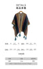 Loose Tassel Jumper Scarf Spring Knitting Pullover Inrregular Ponchos Elegant Cloak Coat Lady Sweater Autumn Winter Tops