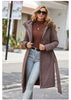 Gasmam Winter Down Jacket Women Warm Long Classic zipper Lacing Design Pocket Hooded Slim Parkas Female Coat GM-82160