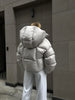 Winter Warm Cotton Puffer Jackets Women's Loose Parkas Coat Vintage Bread Jacket Outwear Office Ladies Quilted Jacket