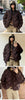 Autumn Winter Lightweight Wave Quilted Puffer Jacket Women Loose Round Neck Short White Duck Down Coat Outwear