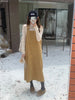 Chic Japan Mori Girls Feminine Vestidos Women Flower Embroidery Elegant Retro Cute Vintage Cotton Corduroy Pockets Shirt Dress
