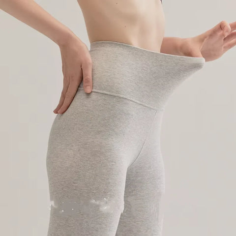 High Waist Cotton Women Leggings Spring Warm Comfortable Slim Fit Student Quality Inner Wear Thin Autumn Pants M XXXL
