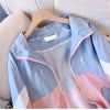 Ladies Long Sleeves Sports Workwear Coat Feminine Thin Stormtrooper Jacket Spring Autumn Women Hooded Zipper Outwear