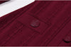 Three Colors High-quality Elastic Knitted Fabric Hollowed Out Single Breasted Round Neck Long Sleeved Slim Fit Women Dress