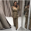 Elegant Stripe Blazer Women Loose Full Sleeve Stand Collar Single Breasted Coats Female Spring Outwear Lady